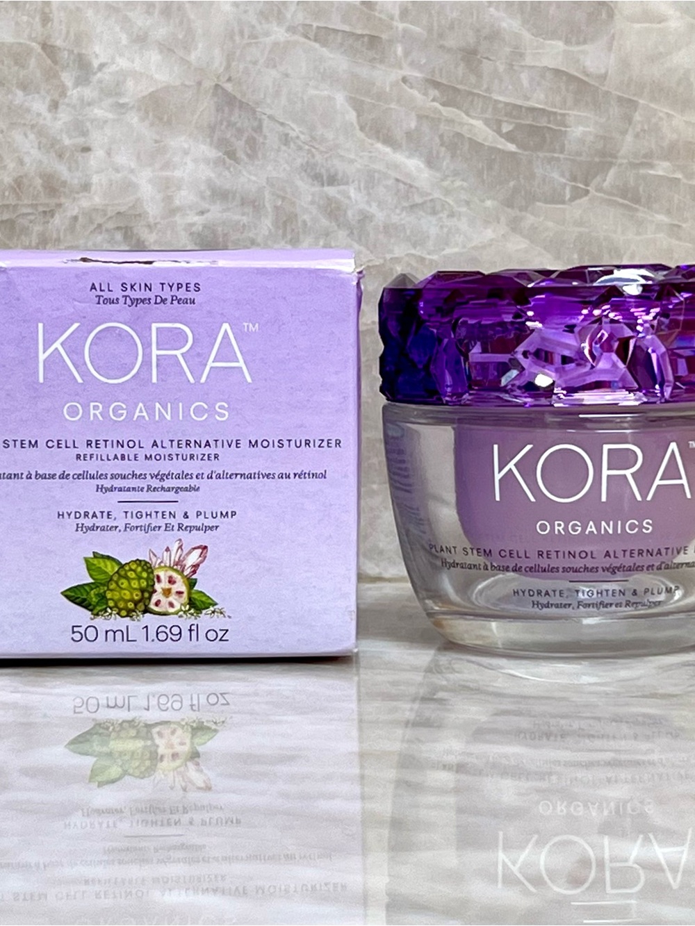 KORA Organics Plant Stem Cell Firming Moisturizer
